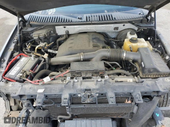 2015 Ford Expedition Platinum with VIN 1FMJU1LT1FEF00504, listed as a Copart auction lot 55325875 with 133,336 mi miles and Salvage title. Bid and sale history available at DreamBid. Image 11.