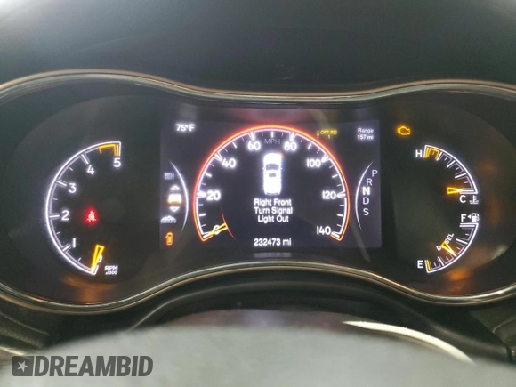 2014 Jeep Grand Cherokee Summit with VIN 1C4RJFJM6EC315688, listed as a Copart auction lot 55692185 with 232,473 mi miles and Clean title. Bid and sale history available at DreamBid. Image 9.