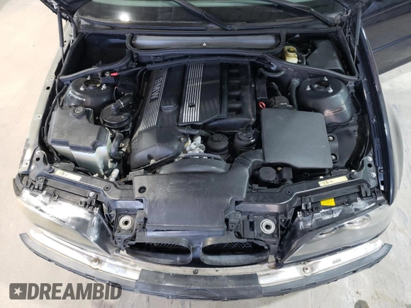 2006 BMW 3 Series 325Ci with VIN WBABW33426PX86047, listed as a Copart auction lot 48805405 with 86,241 mi miles and Salvage Title. Bid and sale history available at carsss.com. Image 11.