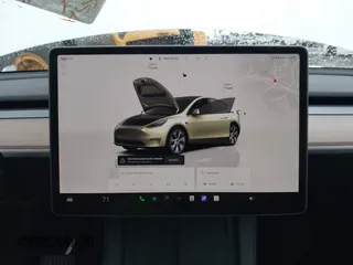 2023 Tesla Model Y Long Range with VIN 7SAYGDEE6PA064162, listed as a IAAI auction lot 41533464 with 24,337 mi miles. Bid and sale history available at carsss.com. Image 19.
