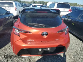 2020 Toyota Corolla Hatchback XSE with VIN JTNC4RBE6L3102514, listed as a Copart auction lot 74237394 with 0 mi miles and Non Repairable. Bid and sale history available at carsss.com. Image 6.