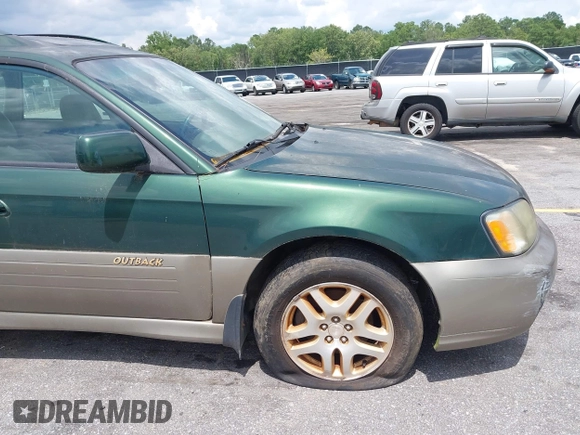 2003 Subaru Legacy Outback Limited with VIN 4S3BH686337655990, listed as a IAAI auction lot 42501539 with 217,996 mi miles and . Bid and sale history available at DreamBid. Image 12.