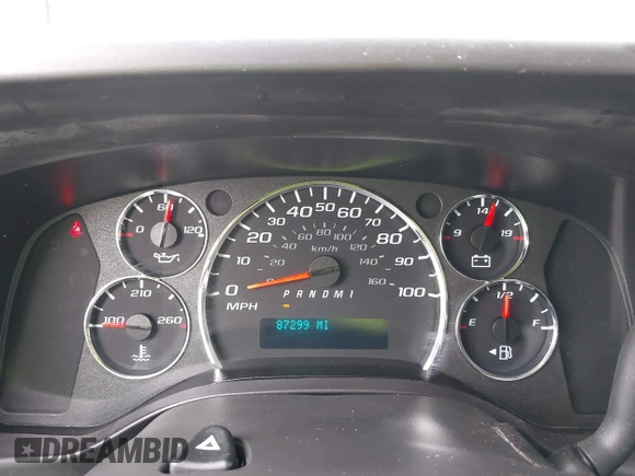 2021 Chevrolet Express Cargo with VIN 1GCWGAFP6M1200316, listed as a IAAI auction lot 41943291 with 87,299 mi miles and . Bid and sale history available at DreamBid. Image 7.