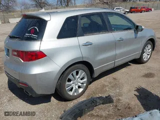 2010 Acura RDX Tech Pkg with VIN 5J8TB1H52AA002505, listed as a IAAI auction lot 41912240 with 146,647 mi miles. Bid and sale history available at carsss.com. Image 4.