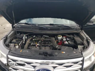 2019 Ford Explorer Limited with VIN 1FM5K8FH0KGA17513, listed as a Copart auction lot 52020195 with 102,481 mi miles and Salvage Title. Bid and sale history available at carsss.com. Image 12.