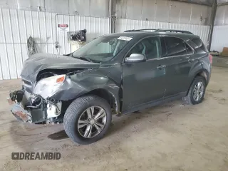 2013 Chevrolet Equinox LT with VIN 2GNFLEEKXD6187521, listed as a Copart auction lot 59226924 with 177,262 mi miles and Salvage Title. Bid and sale history available at carsss.com. Image 1.