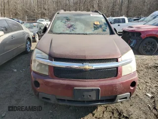 2007 Chevrolet Equinox LS with VIN 2CNDL23F076241283, listed as a Copart auction lot 46276425 with 0 mi miles and Salvage Title. Bid and sale history available at carsss.com. Image 5.