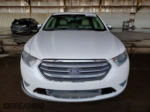 2016 Ford Taurus SEL with VIN 1FAHP2E83GG141760, listed as a Copart auction lot 49679605 with 110,447 mi miles and Salvage Title. Bid and sale history available at DreamBid. Image 5.