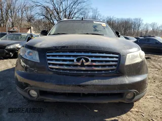 2004 Infiniti FX с VIN JNRAS08W14X219909, выставлен на аукционе Copart как лот 46240005 с пробегом Не указан миль и Списание • Salvage title. История ставок и продаж доступна на DreamBid. Изображение 5.