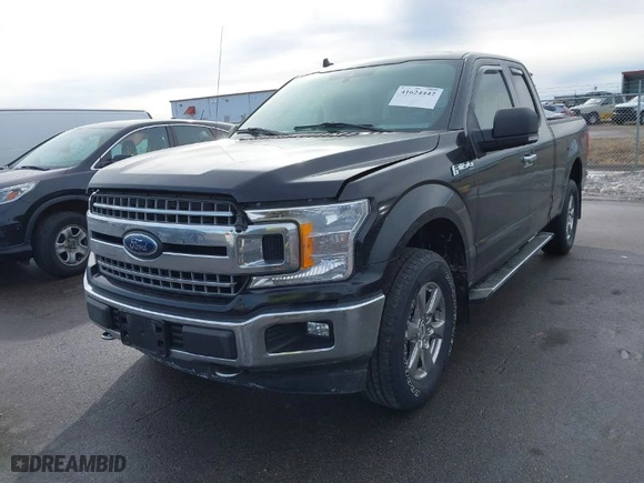 2019 Ford F-150 XL with VIN 1FTFX1E53KKC69293, listed as a IAAI auction lot 41624442 with 60,874 mi miles. Bid and sale history available at carsss.com. Image 2.