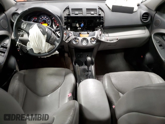 2009 Toyota RAV4 Ltd with VIN JTMBF31V295013853, listed as a Copart auction lot 50463075 with 195,298 mi miles and Salvage Title. Bid and sale history available at carsss.com. Image 8.