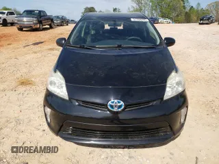 2014 Toyota Prius Four with VIN JTDKN3DU6E1790186, listed as a Copart auction lot 52190785 with 170,673 mi miles and Salvage Title. Bid and sale history available at carsss.com. Image 5.