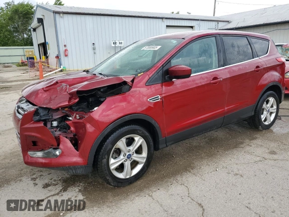 2014 Ford Escape SE with VIN 1FMCU9G91EUA15113, listed as a Copart auction lot 57058905 with 93,087 mi miles and Salvage title. Bid and sale history available at DreamBid. Image 1.