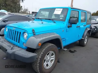 2018 Jeep Wrangler Unlimited Sport with VIN 1C4BJWDG8JL909376, listed as a IAAI auction lot 41632019 with 40,968 mi miles and . Bid and sale history available at DreamBid. Image 17.