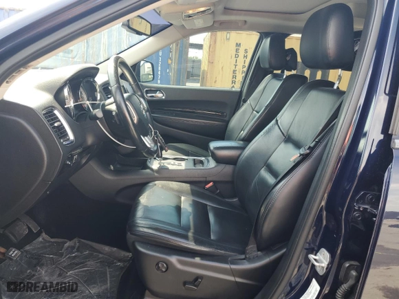 2013 Dodge Durango Crew with VIN 1C4RDHDG1DC508693, listed as a Copart auction lot 50522395 with 169,219 mi miles and Salvage Title. Bid and sale history available at carsss.com. Image 7.