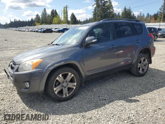 2011 Toyota RAV4 Sport with VIN JTMRK4DV7B5101444, listed as a Copart auction lot 54090235 with 141,877 mi miles and Salvage Title. Bid and sale history available at carsss.com. Image 1.