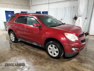 2011 Chevrolet Equinox 2LT z VIN 2CNALPEC7B6306237, wystawiony jako Copart lot #47130205 z przebiegiem 216 154 mil mil oraz Szkoda całkowita • Salvage title. Historia ofert i sprzedaży dostępna na DreamBid. Obrazek 4.