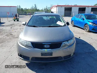 2010 Kia Forte SX with VIN KNAFW4A30A5312314, listed as a IAAI auction lot 41731007 with 169,466 mi miles. Bid and sale history available at carsss.com. Image 11.