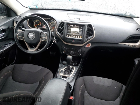 2017 Jeep Cherokee Latitude с VIN 1C4PJMCB4HW564632, выставлен на аукционе Copart как лот 58175385 с пробегом 163 855 миль миль и Списание • Salvage title. История ставок и продаж доступна на DreamBid. Изображение 8.
