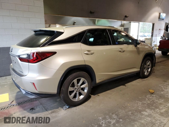 2019 Lexus RX with VIN 2T2BGMCA4KC029859, listed as a Copart auction lot 36633993 with 52,099 mi miles. Bid and sale history available at carsss.com. Image 3.