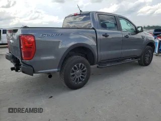 2023 Ford Ranger XL z VIN 1FTER4EH5PLE07967, wystawiony jako Copart lot #56315225 z przebiegiem 61 814 mil mil oraz Szkoda całkowita • Salvage title. Historia ofert i sprzedaży dostępna na DreamBid. Obrazek 3.