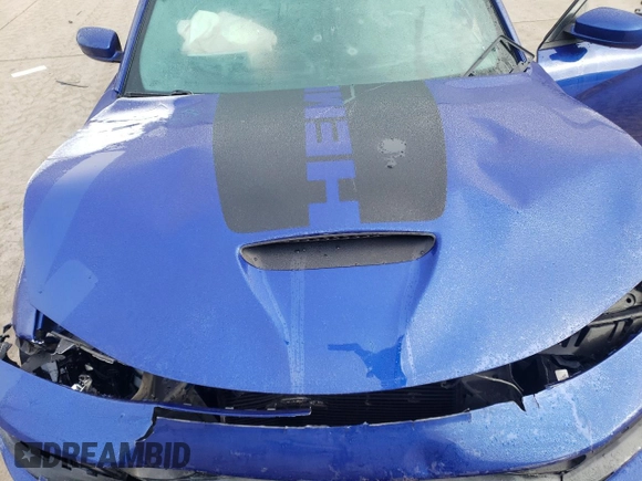 2021 Dodge Charger Scat Pack with VIN 2C3CDXGJ4MH570369, listed as a Copart auction lot 83519714 with 81,261 mi miles and Salvage Title. Bid and sale history available at DreamBid. Image 13.