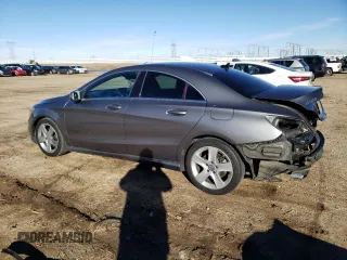2015 Mercedes-Benz CLA 250 with VIN WDDSJ4EB3FN245562, listed as a Copart auction lot 37089454 with 104,148 mi miles and . Bid and sale history available at DreamBid. Image 2.