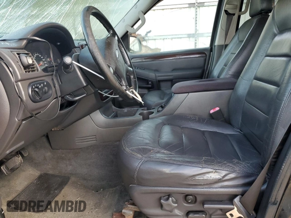 2003 Ford Explorer Limited with VIN 1FMZU75K33UA36370, listed as a Copart auction lot 72254934 with 119,548 mi miles and Salvage title. Bid and sale history available at DreamBid. Image 7.