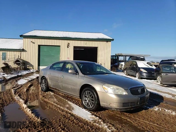2007 Buick Lucerne V6 CXL with VIN 1G4HD572X7U127655, listed as a Copart auction lot 72411774 with 165,968 mi miles and Non Repairable. Bid and sale history available at carsss.com. Image 10.