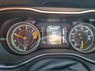 2021 Jeep Cherokee Altitude with VIN 1C4PJLLB4MD227491, listed as a Copart auction lot 87415774 with 29,223 mi miles and Salvage Title. Bid and sale history available at carsss.com. Image 9.