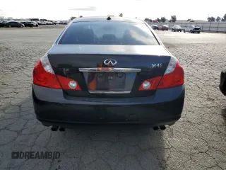 2007 Infiniti M45 Sdn with VIN JNKBY01E87M402829, listed as a Copart auction lot 72675524 with 152,108 mi miles and Salvage Title. Bid and sale history available at carsss.com. Image 6.