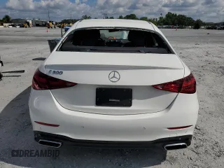 2023 Mercedes-Benz C 300 z VIN W1KAF4GB5PR143765, wystawiony jako Copart lot #56365395 z przebiegiem 5 943 mil mil oraz Szkoda całkowita • Salvage title. Historia ofert i sprzedaży dostępna na DreamBid. Obrazek 6.