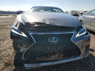 2023 Lexus LS with VIN JTHD51FFXP5018702, listed as a Copart auction lot 46787465 with 20,065 mi miles and Salvage Title. Bid and sale history available at carsss.com. Image 5.