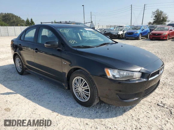 2015 Mitsubishi Lancer ES with VIN JA32U2FU4FU009531, listed as a Copart auction lot 71047304 with Not Provided miles and Non Repairable. Bid and sale history available at carsss.com. Image 4.