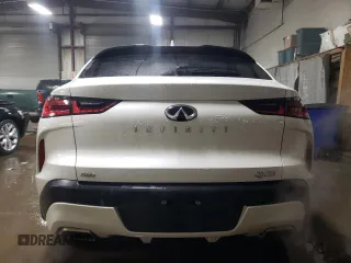2023 Infiniti QX55 Essential with VIN 3PCAJ5KR1PF101909, listed as a Copart auction lot 44934165 with 24,219 mi miles and Salvage title. Bid and sale history available at DreamBid. Image 6.