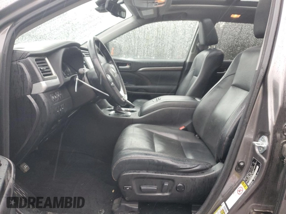 2016 Toyota Highlander Hybrid Limited with VIN 5TDDCRFHXGS020659, listed as a Copart auction lot 43476695 with 92,967 mi miles and Salvage Title. Bid and sale history available at carsss.com. Image 7.