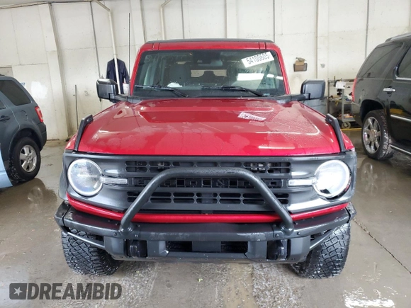 2021 Ford Bronco с VIN 1FMEE5DP8MLA72186, выставлен на аукционе Copart как лот 54100605 с пробегом 60 653 миль миль и Списание • Salvage title. История ставок и продаж доступна на DreamBid. Изображение 5.