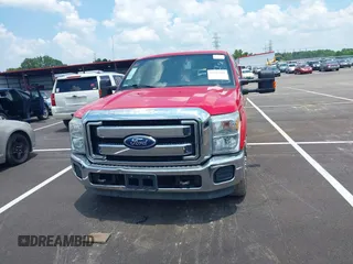 2011 Ford F-250 XL with VIN 1FTBF2AT3BEC34229, listed as a IAAI auction lot 42595342 with 273,630 mi miles and . Bid and sale history available at DreamBid. Image 12.