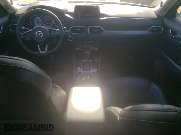 2020 Mazda CX-5 Touring with VIN JM3KFACM8L0774374, listed as a Copart auction lot 42870895 with 71,925 mi miles and Salvage Title. Bid and sale history available at DreamBid. Image 8.