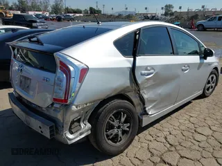 2014 Toyota Prius Four with VIN JTDKN3DU0E0377850, listed as a IAAI auction lot 41686080 with 158,856 mi miles. Bid and sale history available at carsss.com. Image 4.