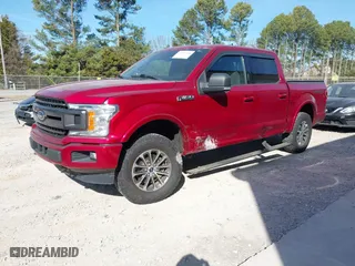 2018 Ford F-150 XL with VIN 1FTEW1EP8JKD30894, listed as a IAAI auction lot 41693104 with 65,839 mi miles. Bid and sale history available at carsss.com. Image 17.