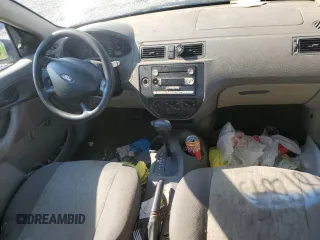 2005 Ford Focus S with VIN 1FAFP34N95W181431, listed as a Copart auction lot 61812845 with Not provided miles and Salvage title. Bid and sale history available at DreamBid. Image 8.