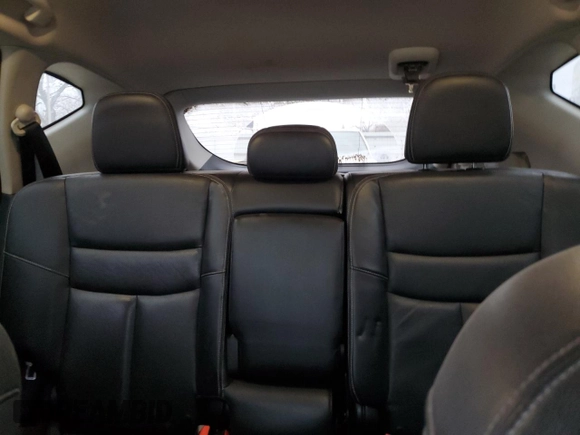 2016 Nissan Murano S with VIN 5N1AZ2MG7GN170717, listed as a Copart auction lot 47201465 with 180,444 mi miles and Salvage Title. Bid and sale history available at carsss.com. Image 10.