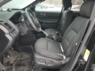 2016 Ford Utility Police Interceptor with VIN 1FM5K8AR7GGB80991, listed as a Copart auction lot 88179645 with 102,489 mi miles and Clean Title. Bid and sale history available at carsss.com. Image 7.
