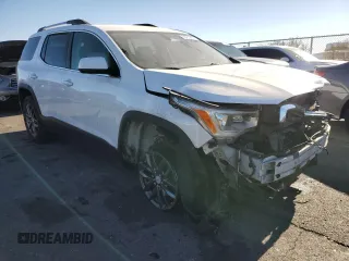2017 GMC Acadia SLT with VIN 1GKKNMLAXHZ197017, listed as a Copart auction lot 88810575 with 125,748 mi miles and Salvage Title. Bid and sale history available at carsss.com. Image 4.