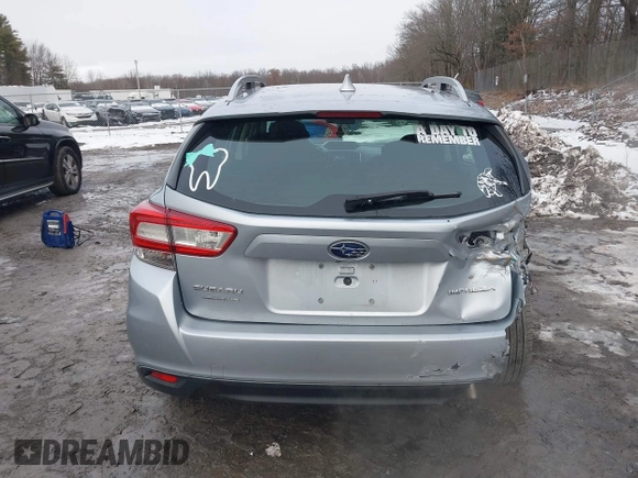 2019 Subaru Impreza Premium with VIN 4S3GTAC6XK3709130, listed as a IAAI auction lot 41072308 with 39,162 mi miles and . Bid and sale history available at DreamBid. Image 16.