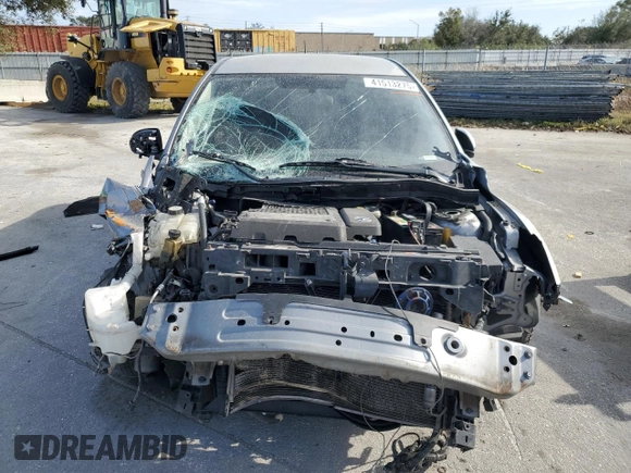 2012 Mazda 3 Mazdaspeed3 Touring with VIN JM1BL1L34C1518901, listed as a Copart auction lot 41513275 with Not Provided miles and Salvage Title. Bid and sale history available at DreamBid. Image 5.