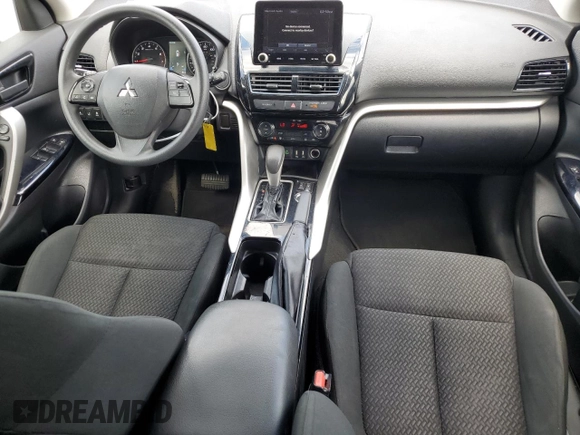2023 Mitsubishi Eclipse Cross LE with VIN JA4ATVAA4PZ003287, listed as a Copart auction lot 54512935 with 45,352 mi miles and Non repairable. Bid and sale history available at DreamBid. Image 8.
