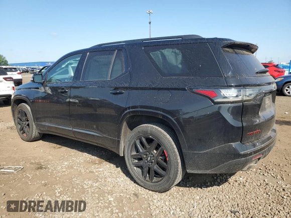 2019 Chevrolet Traverse Premier with VIN 1GNEVKKW3KJ270073, listed as a Copart auction lot 60314875 with 109,123 mi miles and Clean title. Bid and sale history available at DreamBid. Image 2.