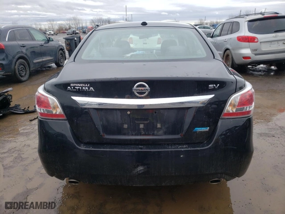 2015 Nissan Altima 2.5 with VIN 1N4AL3AP9FN390008, listed as a Copart auction lot 51600995 with 0 mi miles and Salvage Title. Bid and sale history available at carsss.com. Image 6.
